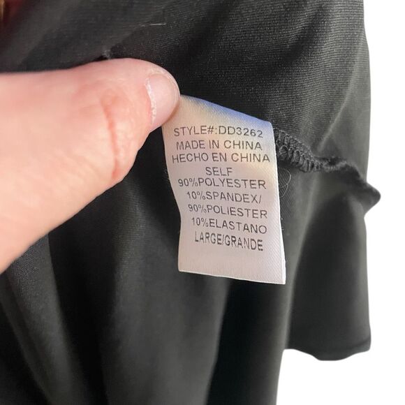 New Baltic Born Arianna Black Maxi Dress Women’s Size Large 12 14 Formal Gala - Picture 9 of 9